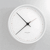 Dynamic Wall Clock 3D Model - 005