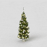 圣诞树004_动态