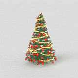 圣诞树002_动态