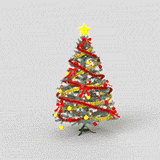 圣诞树003_动态