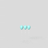 圣诞气球003_动态