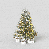 圣诞树001_动态